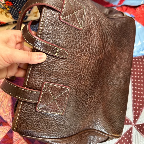 Leather women's bag  Dooney & Bourke” - Picture 13 of 16